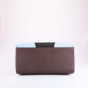 4647 2017 Cartera de Mano amplio con <span class=keywords><strong>detalles</strong></span> geometricos <span class=keywords><strong>para</strong></span> dama, estilo europeo a la moda bolso de marca - Product Image 5