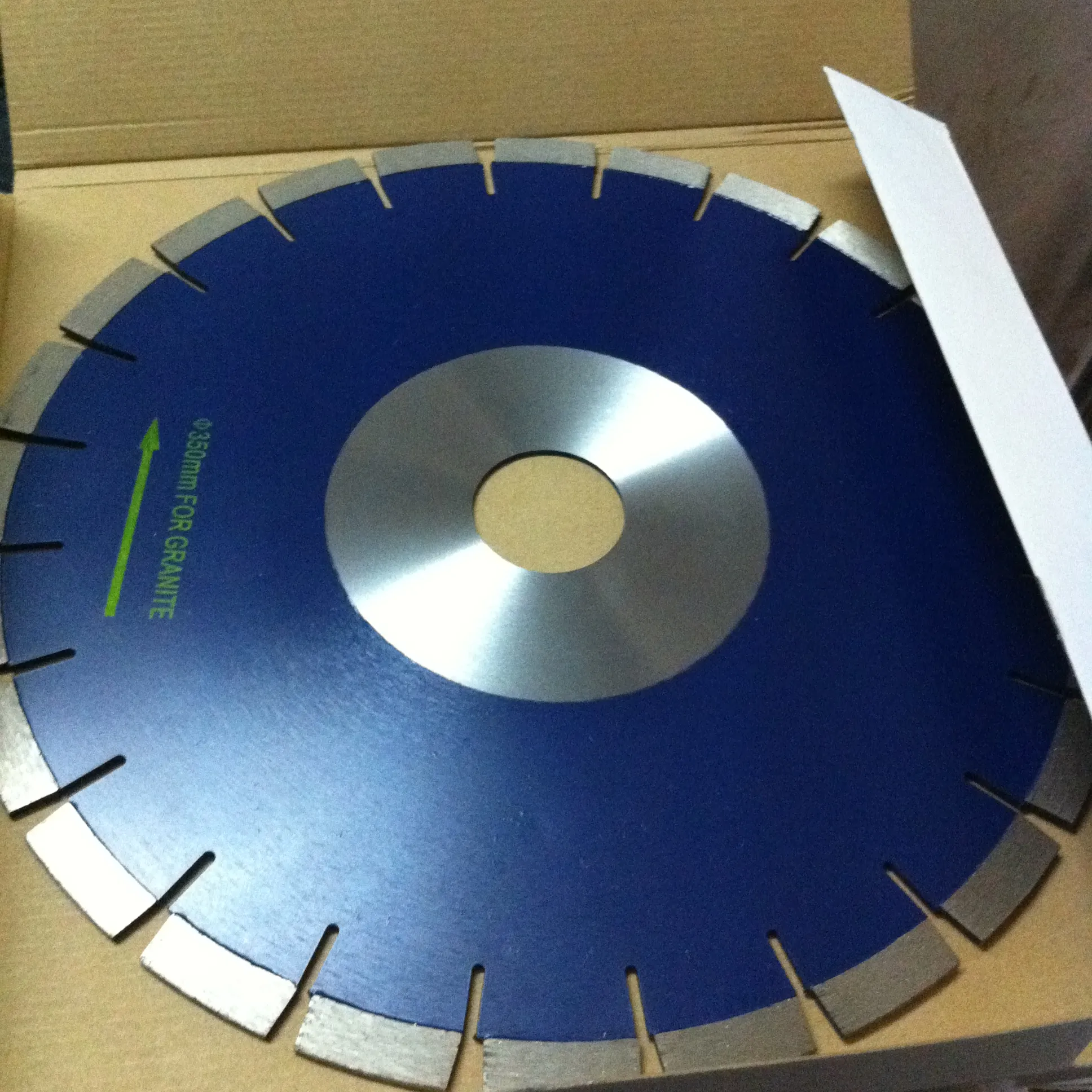 Bidobon 350MM Diamond cutting disc for granite with silent line