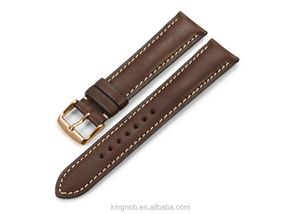 18 19 20 21 22mm En Acier Inoxydable Ross Or Boucle Ardillon En Cuir <span class=keywords><strong>de</strong></span> Veau Montre <span class=keywords><strong>de</strong></span> Courroie <span class=keywords><strong>De</strong></span> Bande - Product Image 6