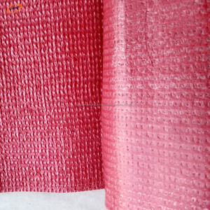 Alta calidad resistente roja red net gruesa de parasol/ sombra impermeable de HDPE anti los rayos dañinos producidos del <span class=keywords><strong>sol</strong></span> - Product Image 3