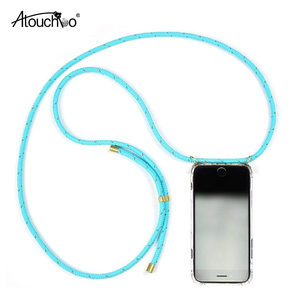 Per <span class=keywords><strong>Huawei</strong></span> <span class=keywords><strong>Y5</strong></span> Y6 Y7 Y9 <span class=keywords><strong>2019</strong></span> Crossbody Della Collana del Cavo Della Cinghia di Cordino Cassa Del di TPU Assorbimento Degli Urti - Product Image 1