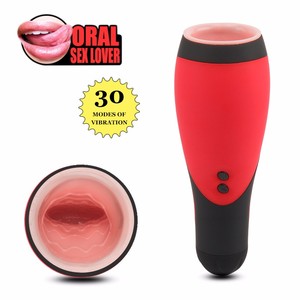 vibrador para hombres pene masturbador masculino eléctrico dispositivos adultos íntimos Deep Throat Oral chupar vibrador - Product Image 1