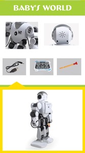 Alta calidad ecológico control remoto inteligente robot de lucha juguete para la venta - Product Image 3