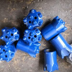 Broca de botón cónico pequeño para martillo, <span class=keywords><strong>32mm</strong></span>, 34mm, 36mm, 38mm, 40mm, 42mm - Product Image 6