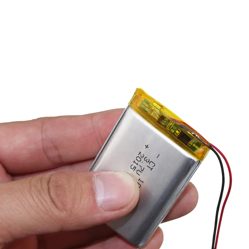 Regular Flexible Thin Super Slim 103450 1800 2600mah Lipo Rechargeable 3.7v LithiumイオンBattery Pack