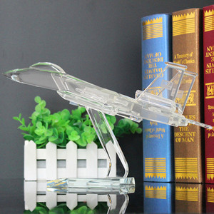 Pha Lê Glass F 16 Mô Hình Máy Bay - Product Image 6