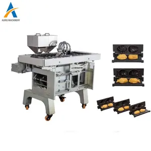 Top Quality ! New Automatic electric cream stuffed Delimanjoo Cake Stuffing Making Machine