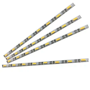 Tira de barra LED rígida, 1m, superbrillante, SMD 8520 (chips dobles)