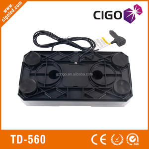 Đèn báo hiệu ô tô TD-560 36W, đèn cảnh báo xe cứu hộ, đèn mini báo hiệu an toàn 12V - Product Image 2