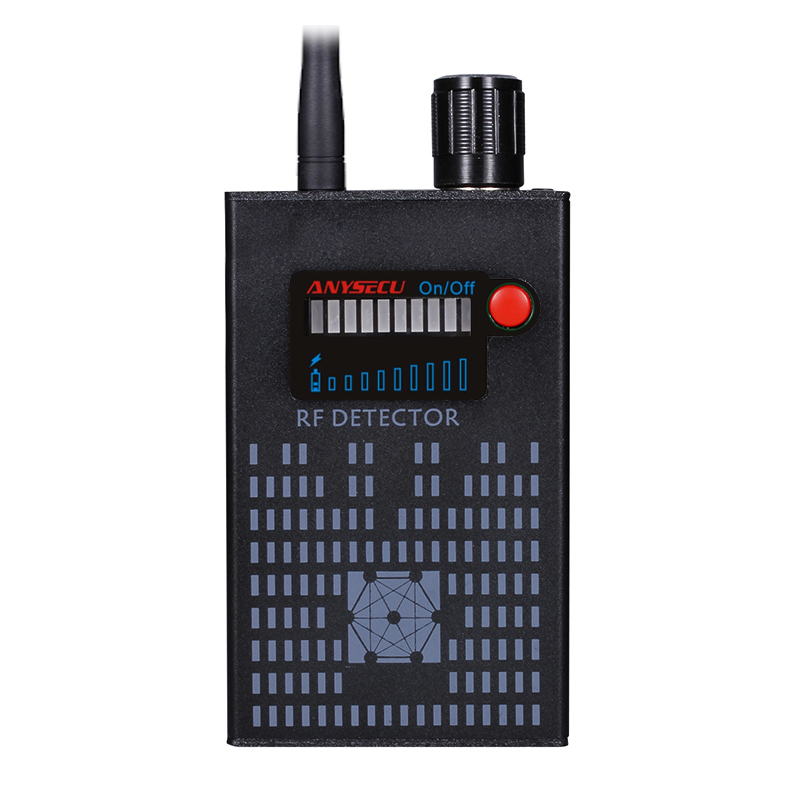 ANYSECU анти-GPS Высокая точность Анти беспроводной камеры детектор G318/RF328 2G 3G 4G Детектор ошибок детектор сигнала