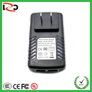 Por mayor de China buena calidad de dicha cantidad de un solo puerto POE POE inyector - Product Image 1