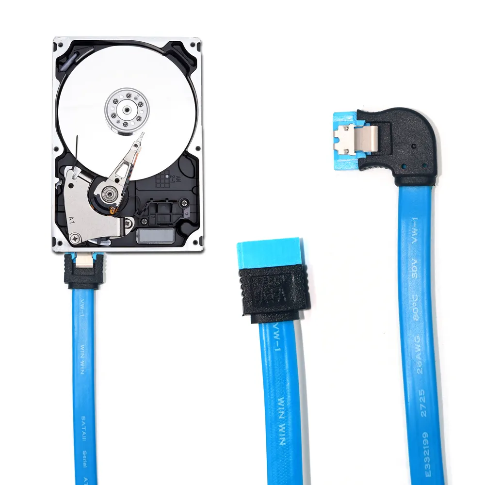 Factory supply mini sas to 3.0 6gb SATA 7P cable