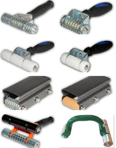 Jsy077-3-6 pulgadas eliminar el viejo adhesivo piso limpio óxido herramientas de mano espátula - Product Image 5