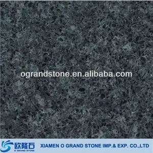 black blue drusy artificial quartz stone slabs tile
