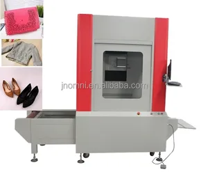 Machine de gravure Laser de coupe pour vêtements tissu, Textile tissu, Denim. En cuir