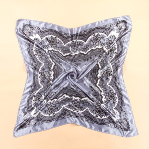 Wholesale Satin Hair <strong>Scarf</strong> High Quality Women Digital Printing <strong>Scarves</strong> Tudung Big Bandanas <strong>Paisley</strong> Head <strong>Scarf</strong> Wrap - Product Image 6