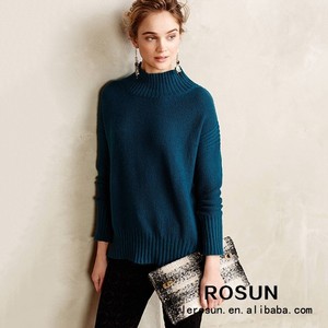 Mode <span class=keywords><strong>femme</strong></span> <span class=keywords><strong>pull</strong></span> style russe vierge. chandail à <span class=keywords><strong>col</strong></span> roulé - Product Image 1