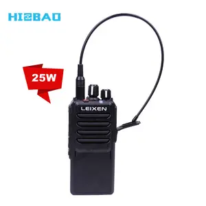 25 와트 Handheld 두 Way Radio VHF UHF 무 토키 20 키로메터 20 키로메터 Range