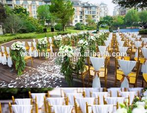 Đồ Bọc Lưng Ghế Bằng Vải Voan Chiavari Drape Cho Tiệc Cưới - Product Image 3