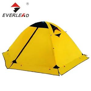 Tenten camping outdoor 2-persoon draagbare vouwen tent waterdicht
