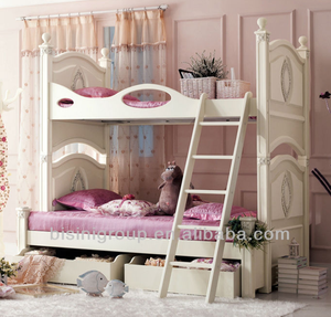 <span class=keywords><strong>Lit</strong></span> de chariot en bois pour enfants de style vintage classique, style simple, meubles de chambre d'enfant, <span class=keywords><strong>lit</strong></span> <span class=keywords><strong>superposé</strong></span> au design unique - Product Image 6