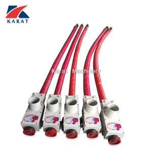 Máy hút cát 20t/h, máy hút hạt, ống dẫn mềm, băng tải trục vít lò xo - Product Image 5