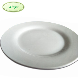 <span class=keywords><strong>Assiette</strong></span> <span class=keywords><strong>en</strong></span> <span class=keywords><strong>porcelaine</strong></span> blanche de 20 cm pour le dîner, marque Xinyu, design personnalisé écologique, moderne, pour cadeaux - Product Image 5