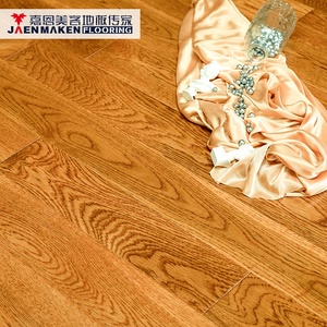 Fil Plancher En Bois Fournisseurs Brossé Rustique <span class=keywords><strong>Pas</strong></span> <span class=keywords><strong>Cher</strong></span> <span class=keywords><strong>Parquet</strong></span> En Chêne Solide D'intérieur de 18mm - Product Image 3