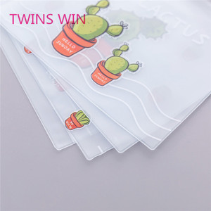 Promotion Vente en gros Offre Spéciale personnalisé Nouvelle mode Petit étui à crayons <span class=keywords><strong>Cactus</strong></span> de meulage Transparent frais. - Product Image 3