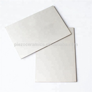 PZT-8 אולטרסאונד <span class=keywords><strong>Piezoelectric</strong></span> מתמר צלחת אלמנט Piezo קרמיקה Pzt-82 כיכר 127*86.36*2.2mm. - Product Image 6