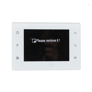 Hotowell Bộ Điều Nhiệt Kỹ Thuật Số Màn Hình Cảm Ứng Thông Minh WIFI <span class=keywords><strong>2</strong></span> Giai Đoạn Cho Hệ Thống Bơm Nhiệt Bắc Mỹ - Product Image 5