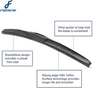 Essuie-glaces de pare-brise avant pour voiture Fornew, compatibles avec <span class=keywords><strong>Dacia</strong></span> Dokker 2012-2016 - Product Image 2