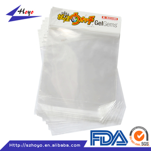 Prix de l'usine d'emballage en Plastique Pour Les Petites Puce électronique Header Bag Card Avec Auto-adhésif /. - Product Image 1