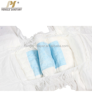 All'ingrosso a basso prezzo allattare grandi pannolini usa e getta per adulti di base da <span class=keywords><strong>uomo</strong></span> e da donna tipo biancheria intima per anziani pannolini - Product Image 5
