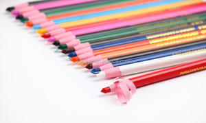 DUCKEY estudiantes <span class=keywords><strong>de</strong></span> escritorio creativos Al Por Mayor multicolor lápices <span class=keywords><strong>de</strong></span> colores para niños <span class=keywords><strong>de</strong></span> dibujo - Product Image 1