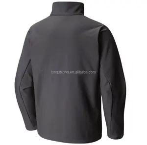 Ryh238 jaqueta softshell masculina exterior, tamanho grande