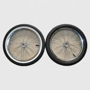 16 "x 2.125" (57-305) kinderen fiets wiel met een hub en quick release pin