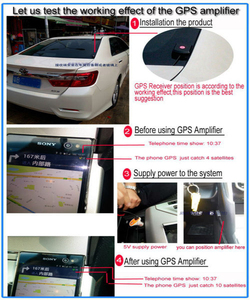 Bộ Khuếch Đại Định Vị Ăng Ten <span class=keywords><strong>GPS</strong></span> Cho Xe Hơi 5M/16FT Bộ Khuếch Đại Lặp Bộ Thu Tín Hiệu <span class=keywords><strong>GPS</strong></span> Để Định Vị Điện Thoại - Product Image 4