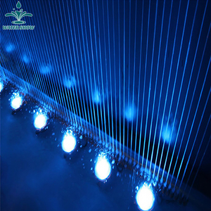 คุณสมบัติน้ำในสนามหลังบ้านน้ำพุแสง RGB ในร่มม่านฝนน้ำตกเทียม - Product Image 6