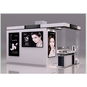 LUX Design Última moda Maquillage Display Perfume Display Showcase Kiosk para tienda exclusiva - Product Image 4