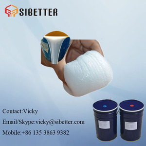 Karet Silikon Berbusa Cair Bahan Baku untuk Lembar Karet Silikon, Sofa - Product Image 2