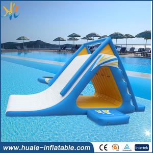 2016 mejor popular carrera de obstáculos de agua inflable para la venta - Product Image 2
