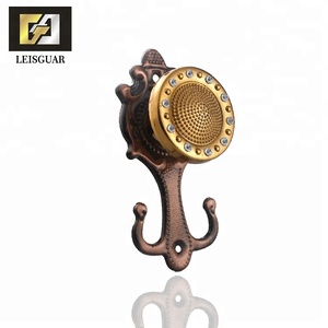 Tua Tường Thiết Kế Mới Tie Trở Lại <span class=keywords><strong>Tieback</strong></span> Nhựa Trang Chủ Trang Trí Móc Cho Rèm - Product Image 2