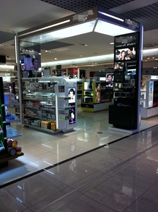 Kiosque de cosmétiques de qualité supérieure, kiosque commercial, parfum pour exposition de magasin, vente en gros - Product Image 4