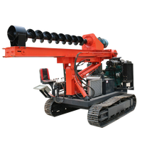 Machine à percer les trous de forage rotatif pour la construction de fondations prix