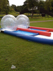 2017 pista rodando cuesta abajo cuerpo inflable bola del zorb bola Inflable - Product Image 6
