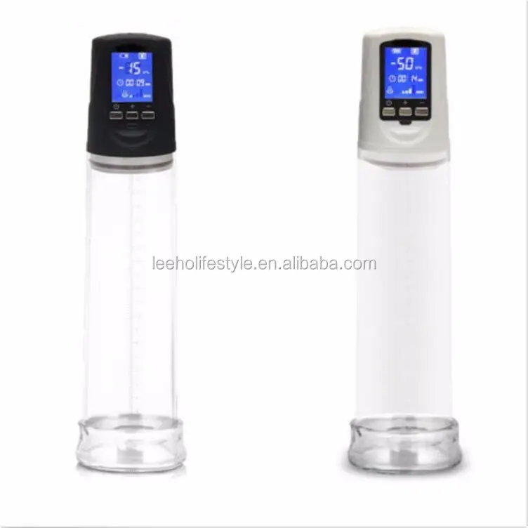 Điện dương vật bơm LCD hiển thị dương vật enlarger nam Enhancer USB sạc chân không tự động dương vật bơm enlarger