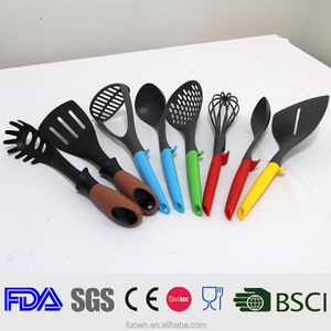 2017 Amazon Top <span class=keywords><strong>Vendeur</strong></span> <span class=keywords><strong>Cuisine</strong></span> accessoire <span class=keywords><strong>cuisine</strong></span> gadgets ustensiles de <span class=keywords><strong>cuisine</strong></span> <span class=keywords><strong>en</strong></span> nylon ensemble - Product Image 1