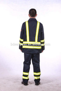 Bajo costo pequeño retardante de llama sobretodo uniforme de <span class=keywords><strong>trabajo</strong></span> - Product Image 1
