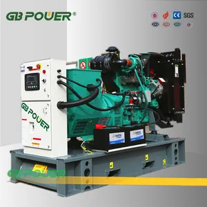 40kva Prime Power Super Silent Typ Diesel Generator Fabrik